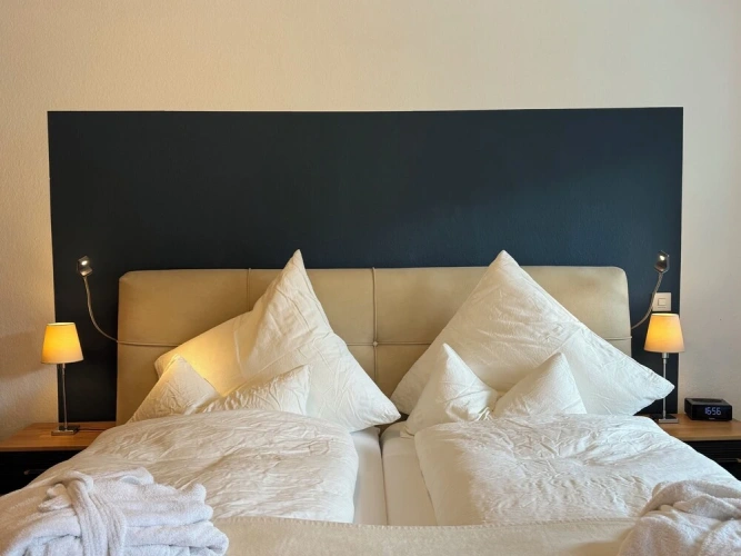 Grand Double room with balcony and with city view