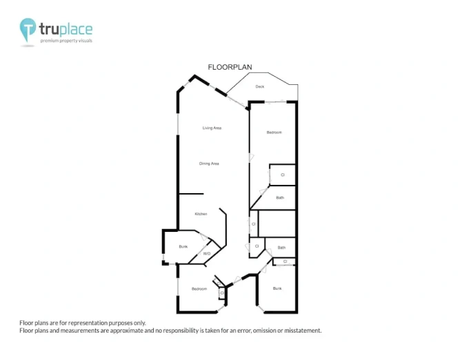 4 Bedrooms Standard room