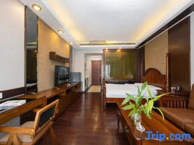 Standard Double room with garden view