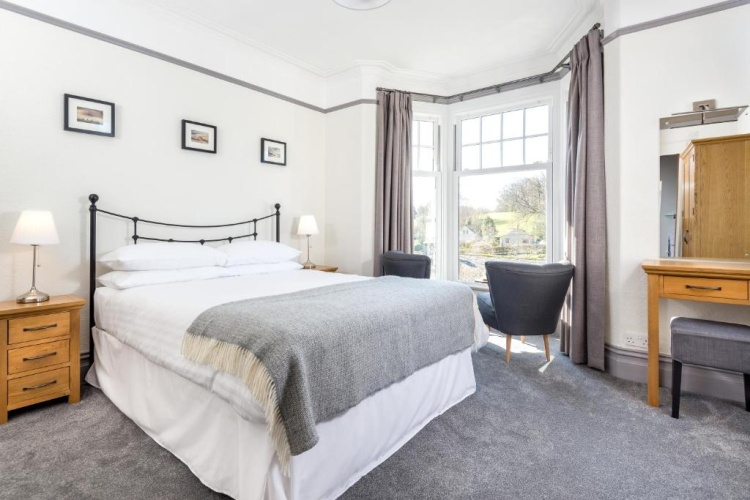 Standard Double room with mountain view