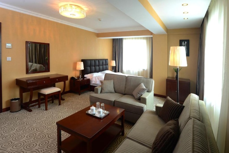 Deluxe Double room with view