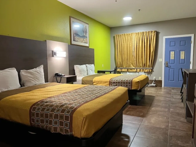 Deluxe Quadruple room