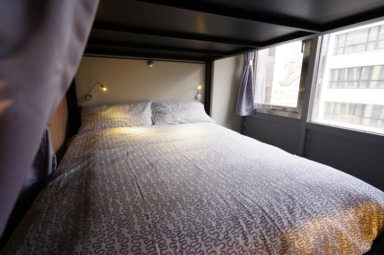 Bed in Dorm