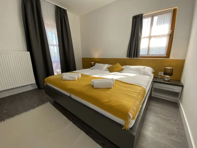 Deluxe Double room with balcony