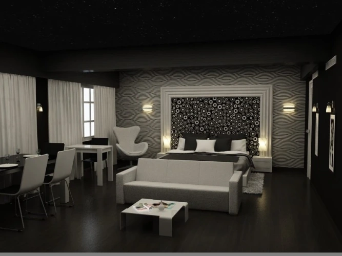 Luxury Double Suite