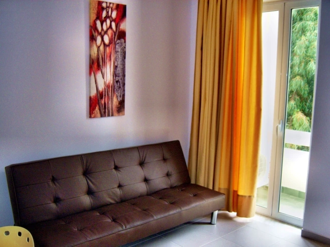 1 Bedroom Single Apartment with balcony