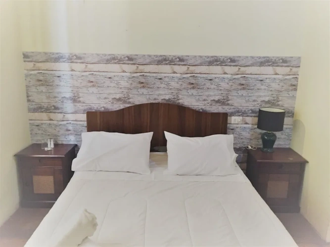 Standard Twin room with view
