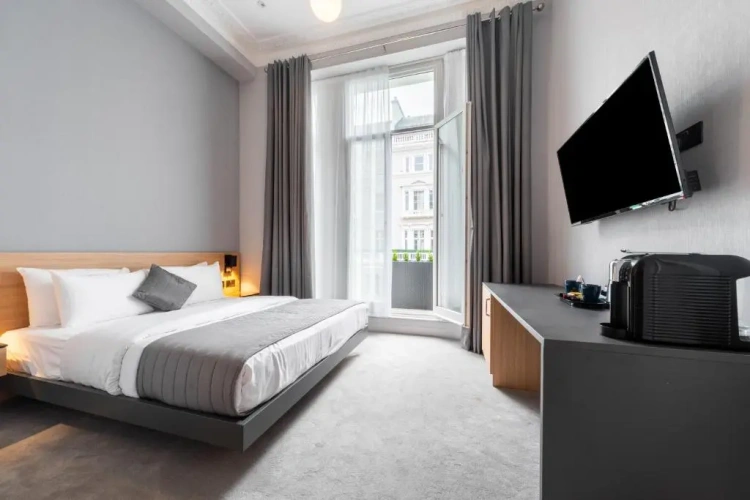 Deluxe Double room with balcony
