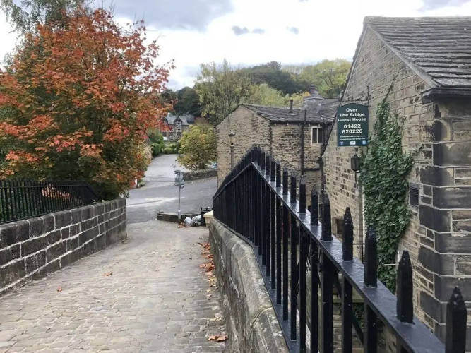 Over The Bridge
