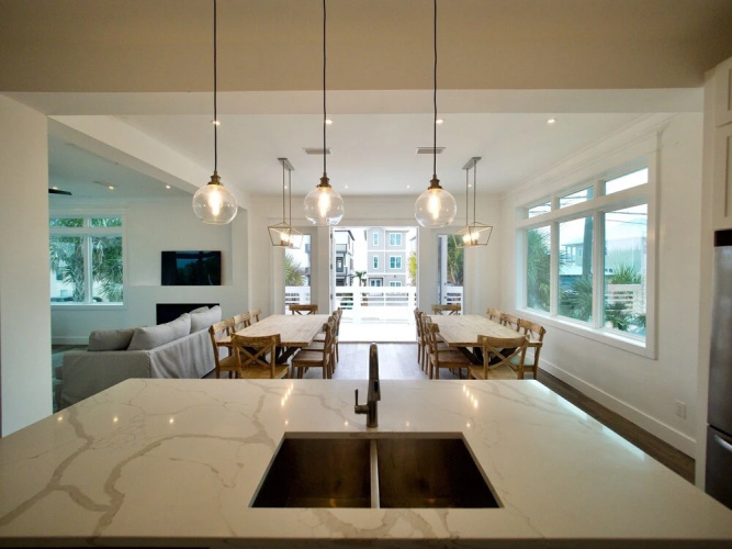 6 BR Townhome Oceanvws Rooftop Deck Pool
