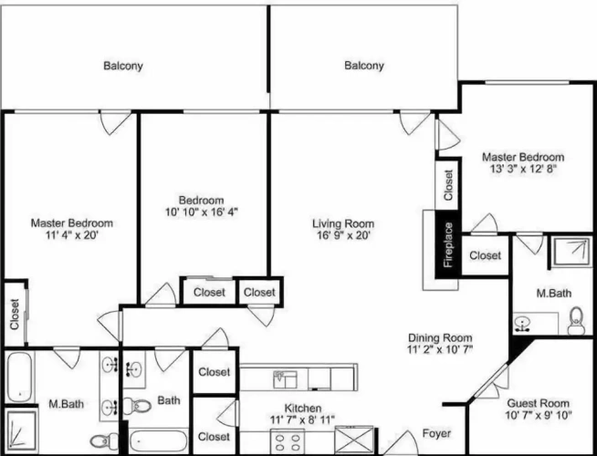 Standard room
