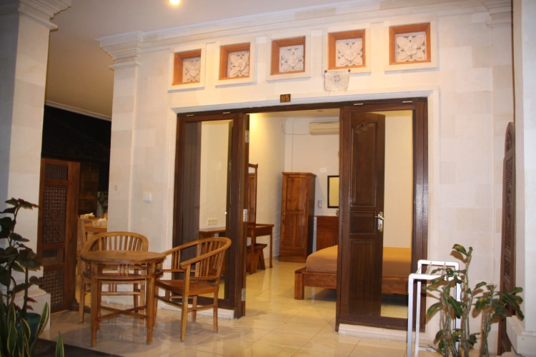 Deluxe Double room with view