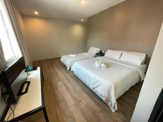 Deluxe Triple room with sea view