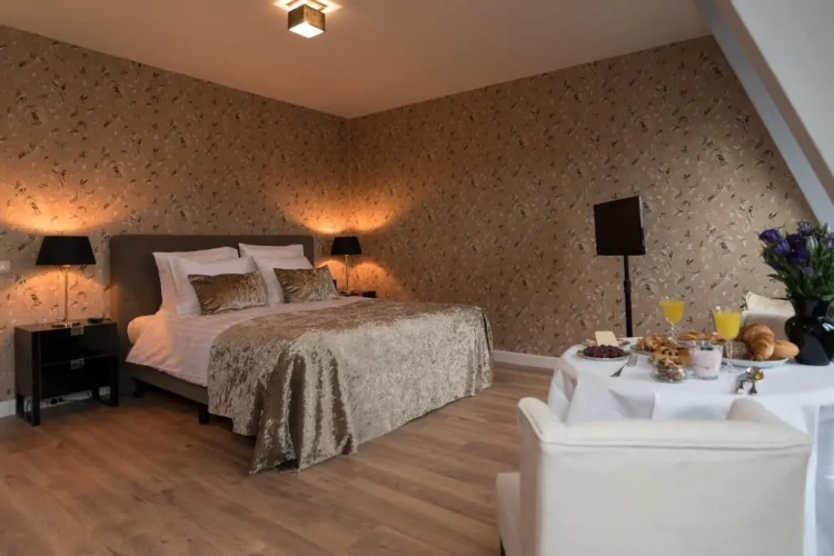 Standard Double room with canal view