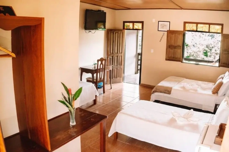 Deluxe Triple room