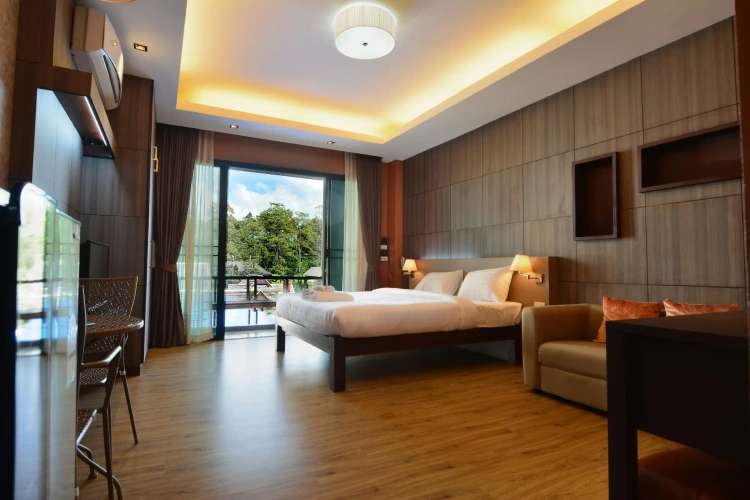 Deluxe Double room
