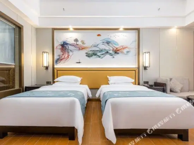 Deluxe Twin room with sea view