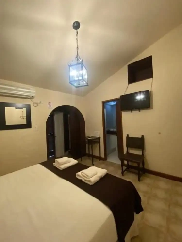 Standard Double room with courtyard view