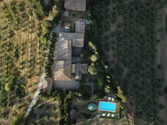 Villa Storica Volterra