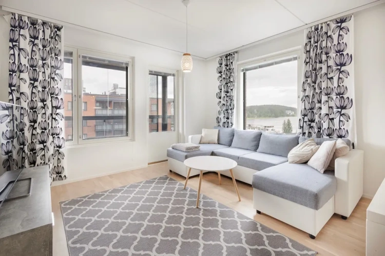 2 Bedrooms Superior Apartment with balcony and with lake view