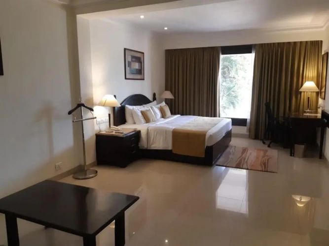 Standard Double room with view