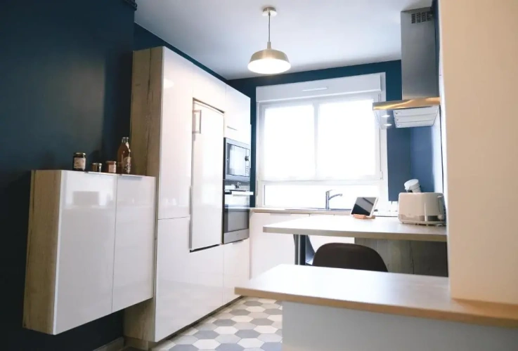 2 Bedrooms Double Apartment