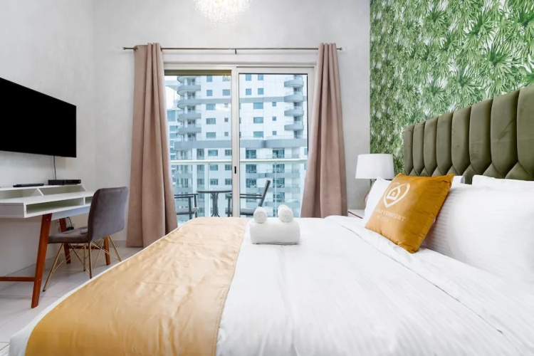 Dubai Marina View Studio