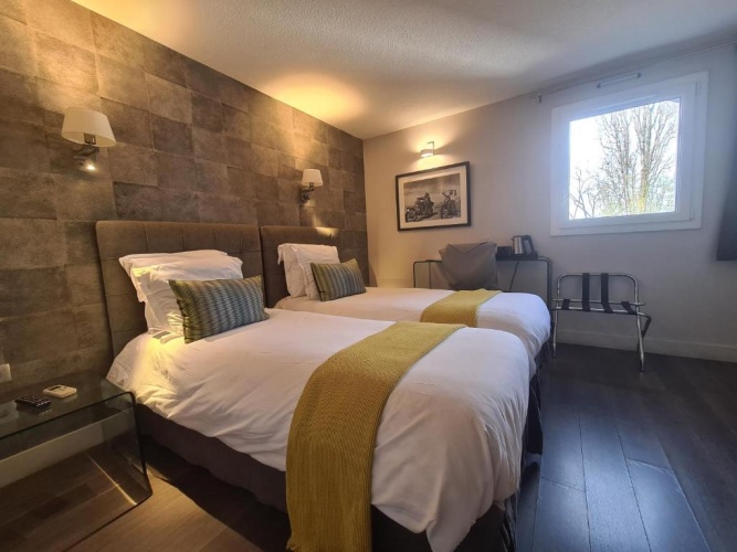 Guest rooms