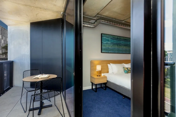 Superior room with balcony