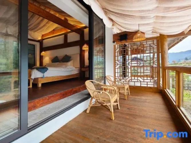 Luxury Double room with balcony