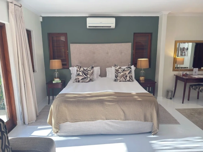 Superior Double room with garden view