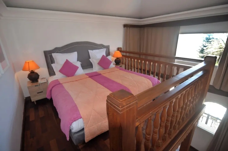 Suite with balcony