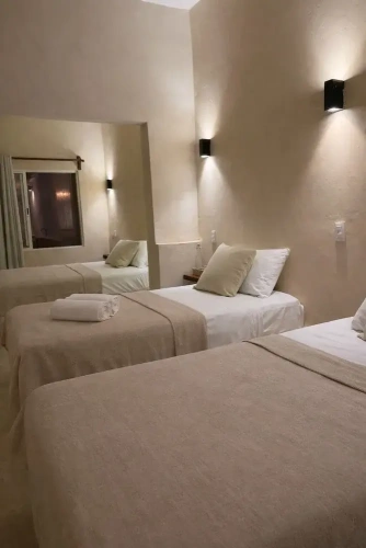 Standard Double room with pool view