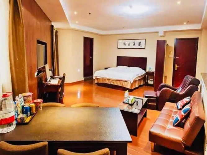 Hotel rooms