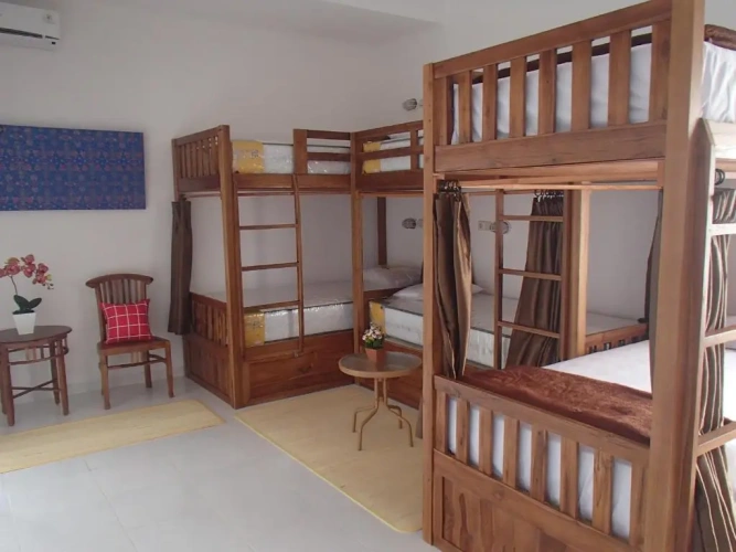 Bed in Dorm