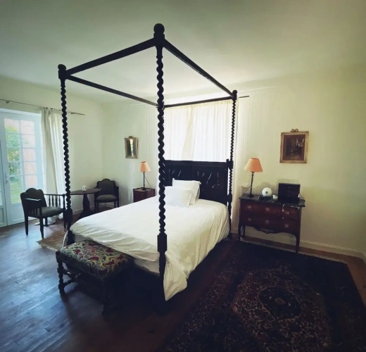 Classic Double room with garden view