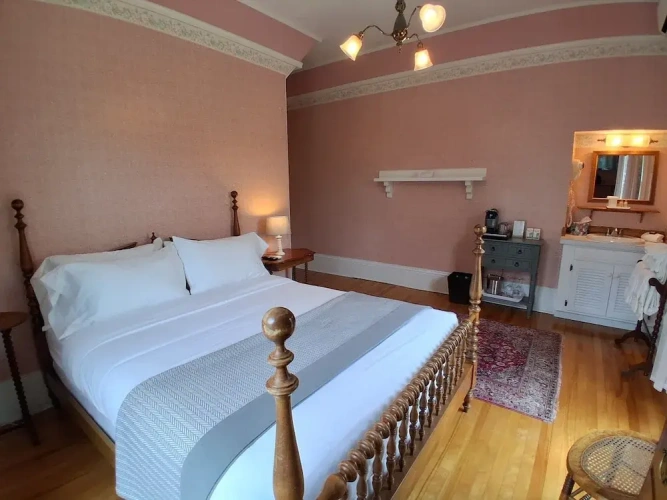 Standard Double room with garden view