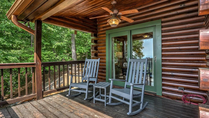 The Owl's Perch by Escape to Blue Ridge