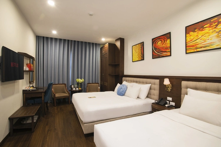 Deluxe Triple room
