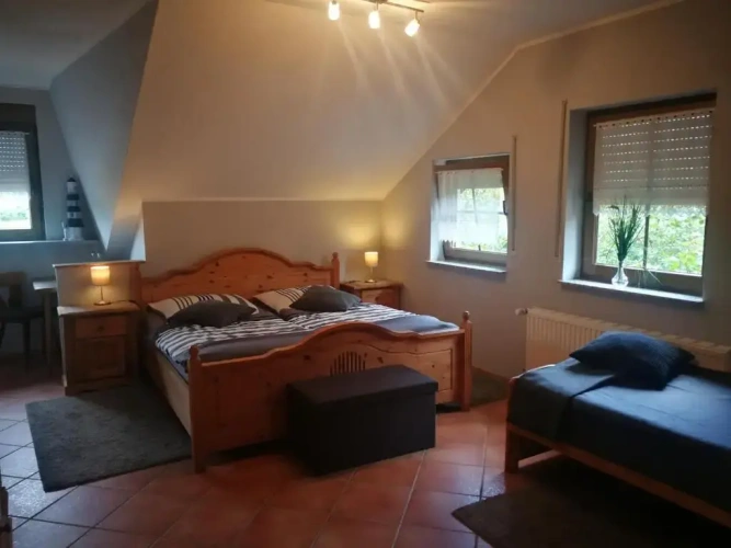 Standard Double room with view