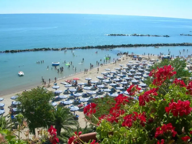 Superior Double room with sea view