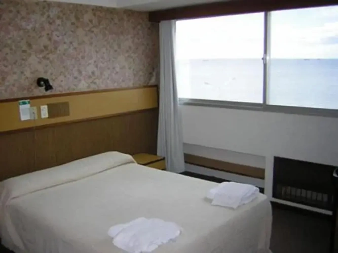 Standard Twin room with sea view