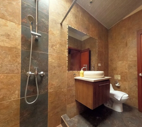 Standard Double room with balcony and with view