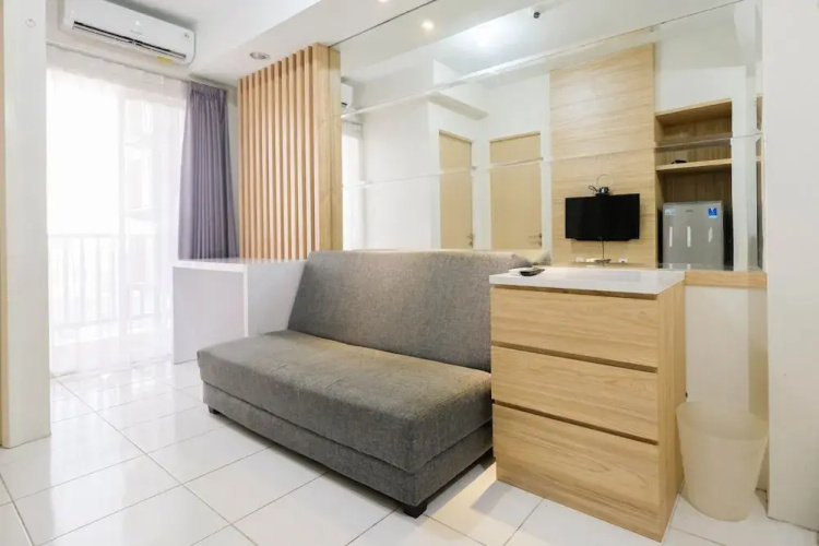 Homey 2BR Ayodhya Residence Apartment