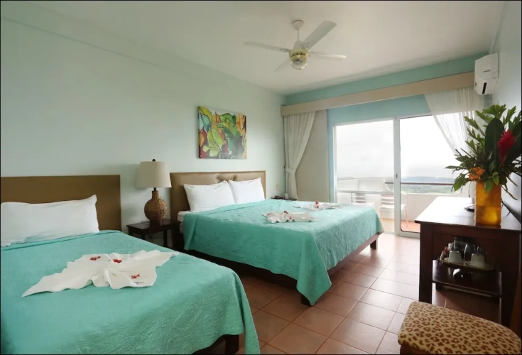 Standard room with balcony