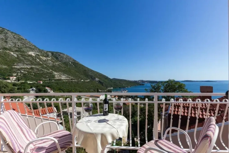 Premium Studio with balcony and with sea view