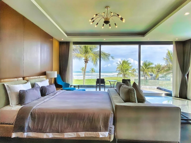 Luxury Beachfront Villa W Private Pool Beach