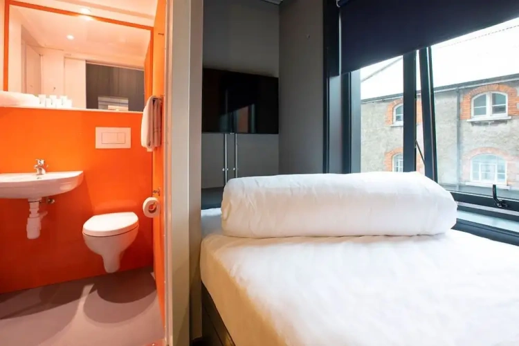 Teeny-tiny room