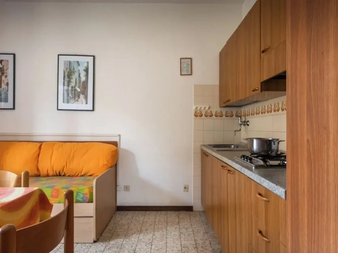 1 Bedroom Apartment with garden view