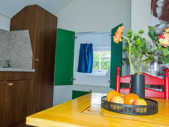 Charming Lodge in Staphorst With Pool Access